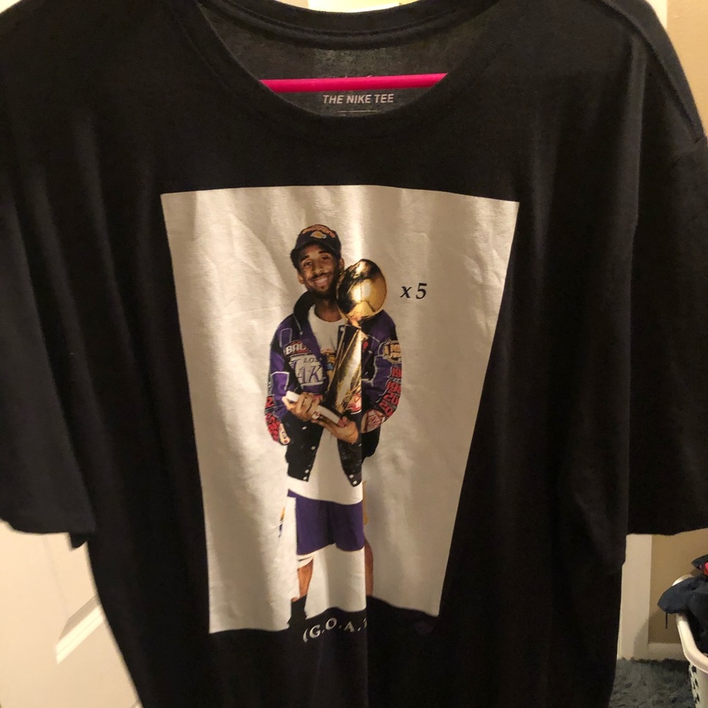 Kobe trophy tee